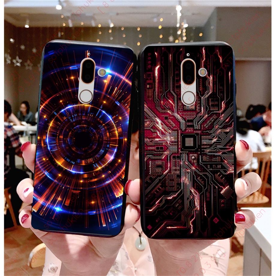 Ốp lưng Nokia 7+ (7 plus) dẻo in hình công nghệ nhiều mẫu sắc nét
