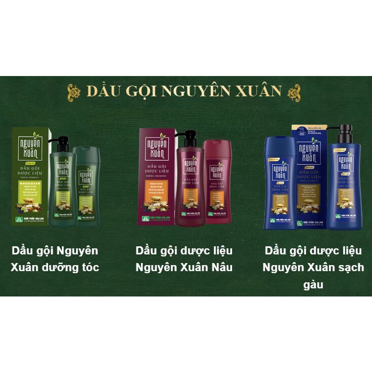 Dầu Gội Nguyên Xuân 450ml+Tặng thêm 45ml trong chai
