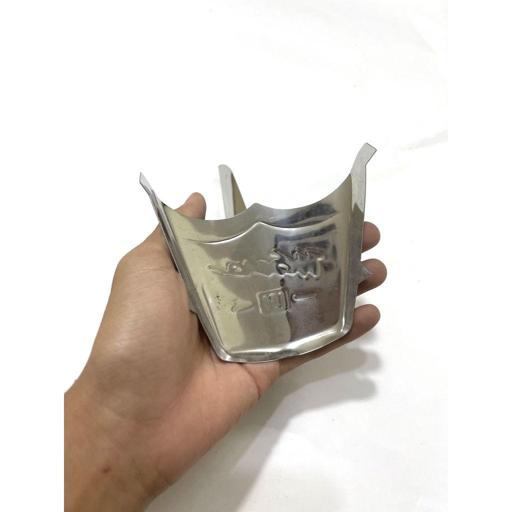 Bộ ốp dè  inox,xe Wave A 2006-2021, Wave 50cc -100cc-110cc