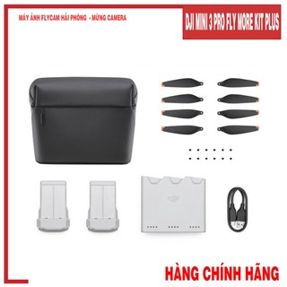 Dji mini 3 pro fly more kit / plus - hàng chính hãng