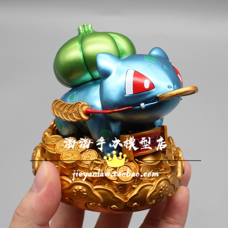 Ins✨Mô Hình Nhân Vật Ếch May Mắn Trong Pokemon