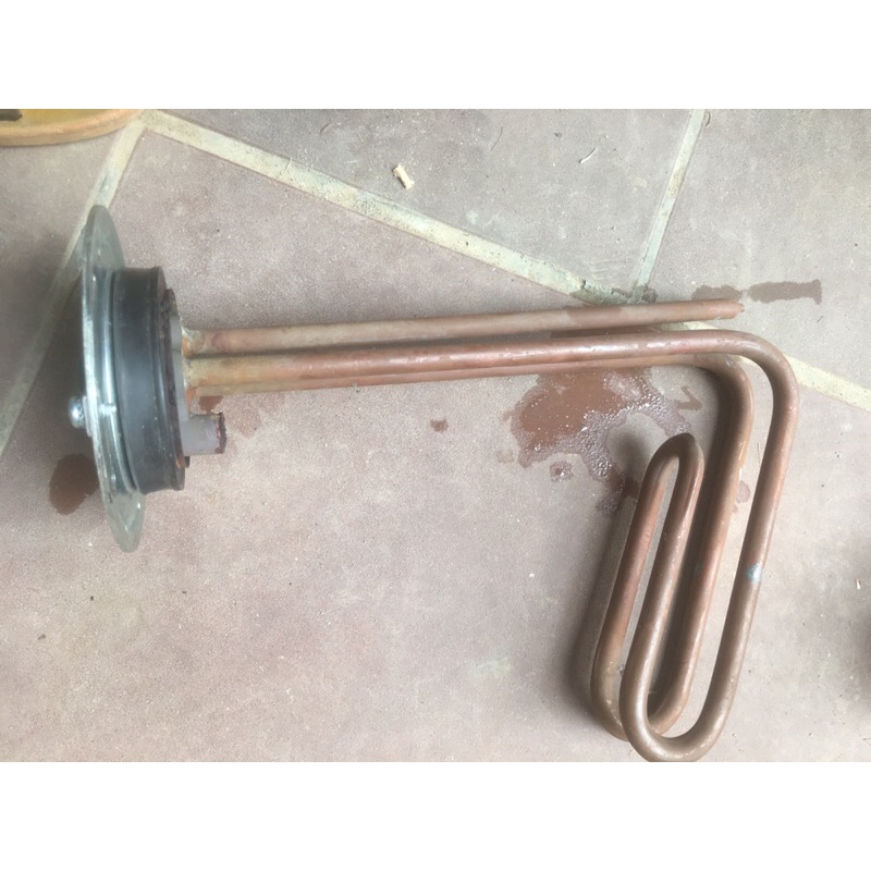 Sợi đốt tháo máy zin bình nóng lạnh ariston vuông