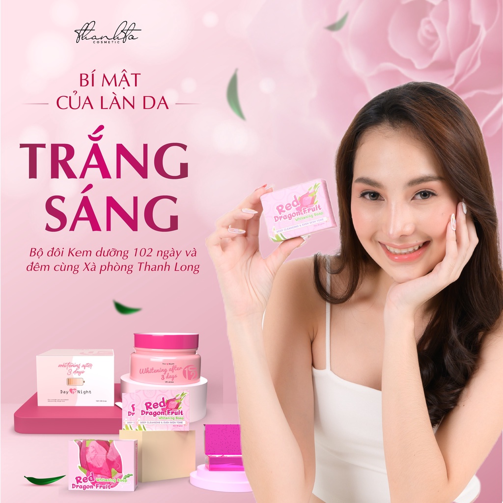 (CHÍNH HÃNG) KEM BODY RED DRAGON FRUIT 102 THANH TÔ - KEM BODY 1 0 2 - KEM BODY THANH LONG THANH TÔ TẶNG SOAP TẮM TRẮNG