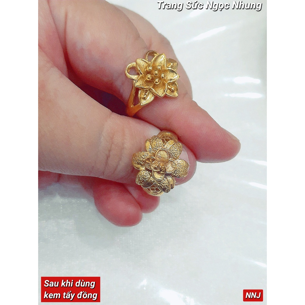 Kem tẩy sáng trang sức đồng-M2545