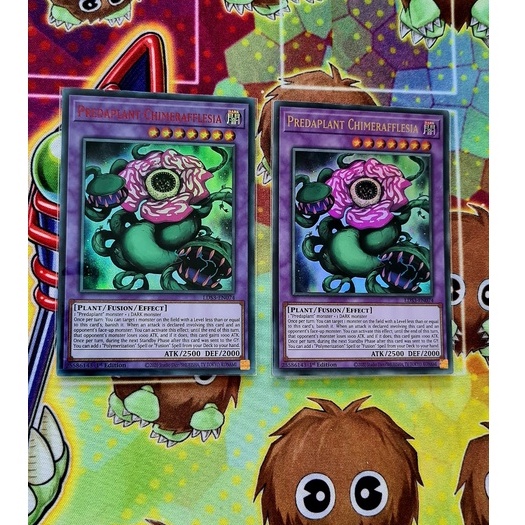 Thẻ Bài Yugioh Monster Predaplant Chimerafflesia - LDS3-EN074 - Ultra Rare
