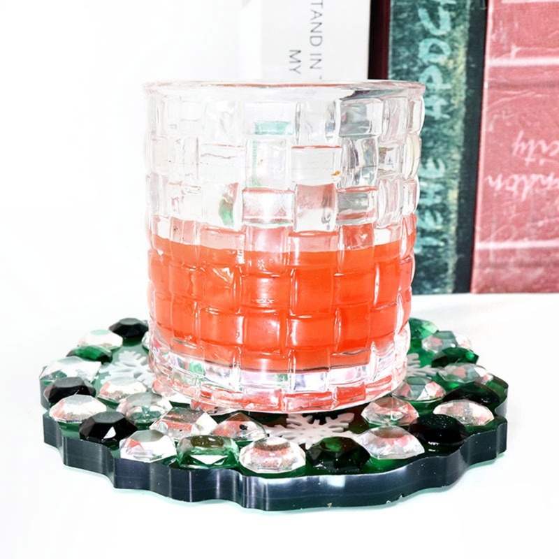 Khuôn Silicone Làm Trang Sức Nhựa Resin DIY