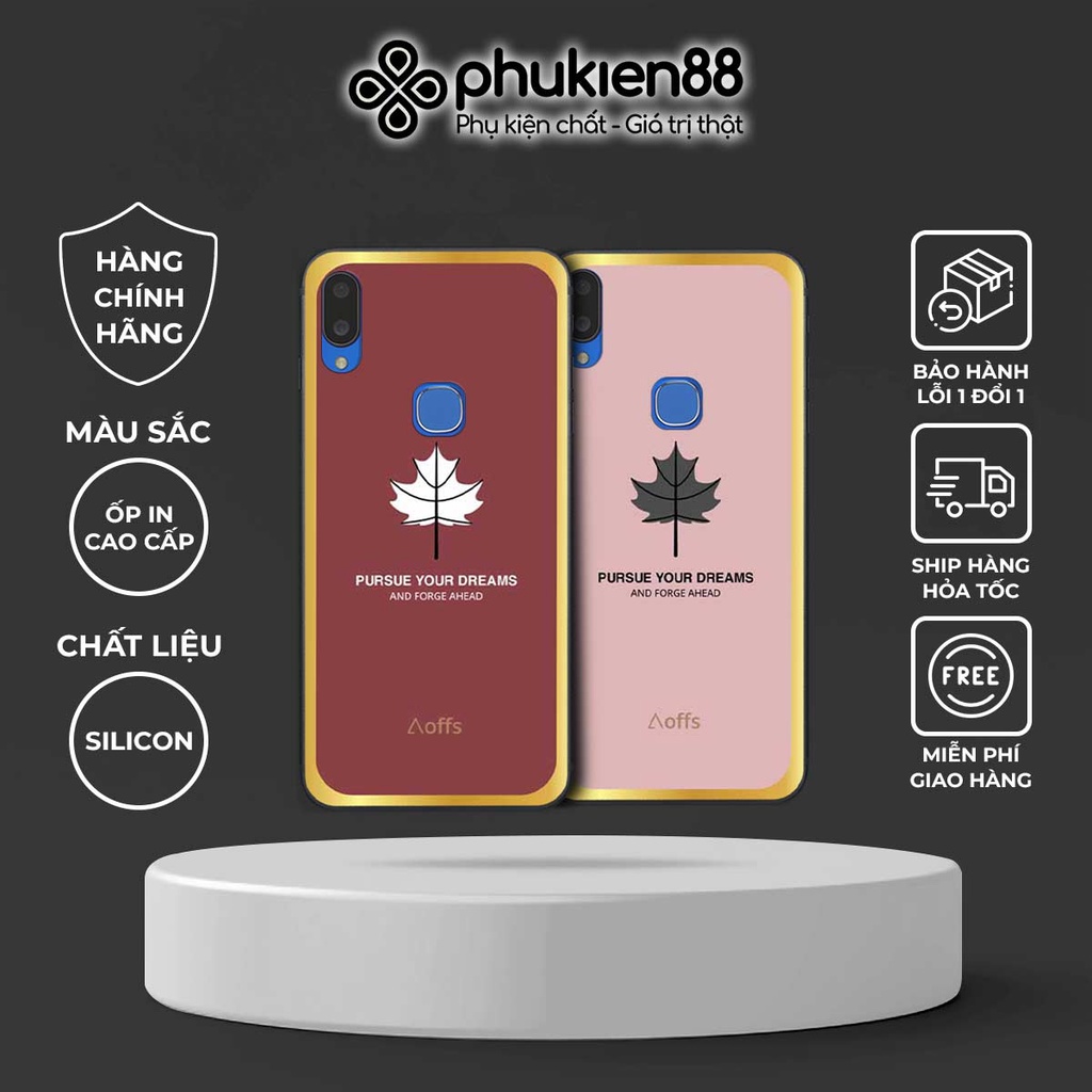 Ốp lưng Vivo V11 / V11i hình basic đơn giản, cao cấp, thời trang, ốp rẻ bền đẹp