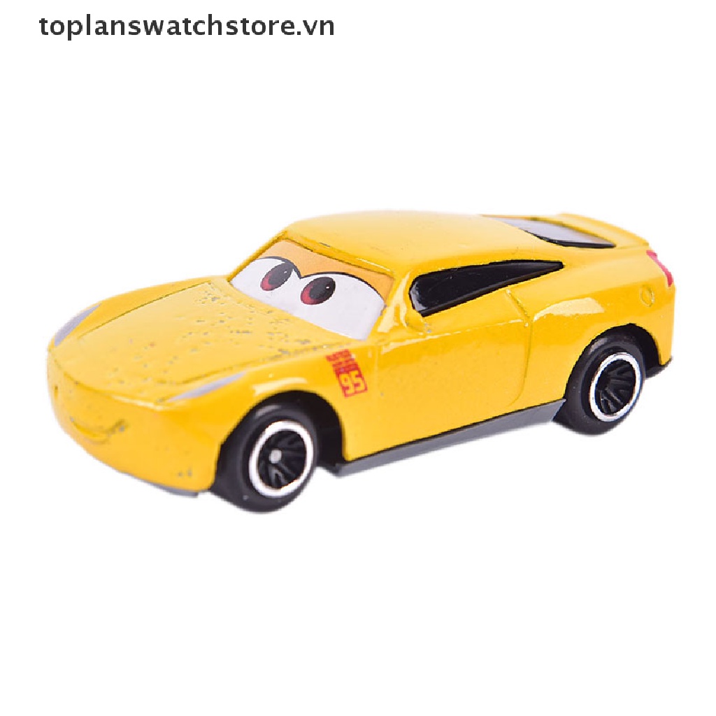 Set 7 Mô Hình Xe Hơi Kim Loại Trang Trí