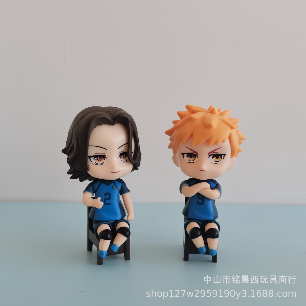 Mô Hình Blue Lock - Figure Anime/Manga Blue Lock Phong cách chi bi Siêu xinh - Cobra Manga