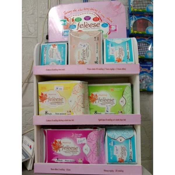 Băng vệ sinh thảo mộc feleese