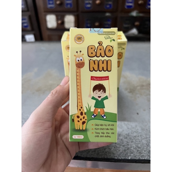 Siro Ăn Ngon Trẻ Em Bảo Nhi - 100ml