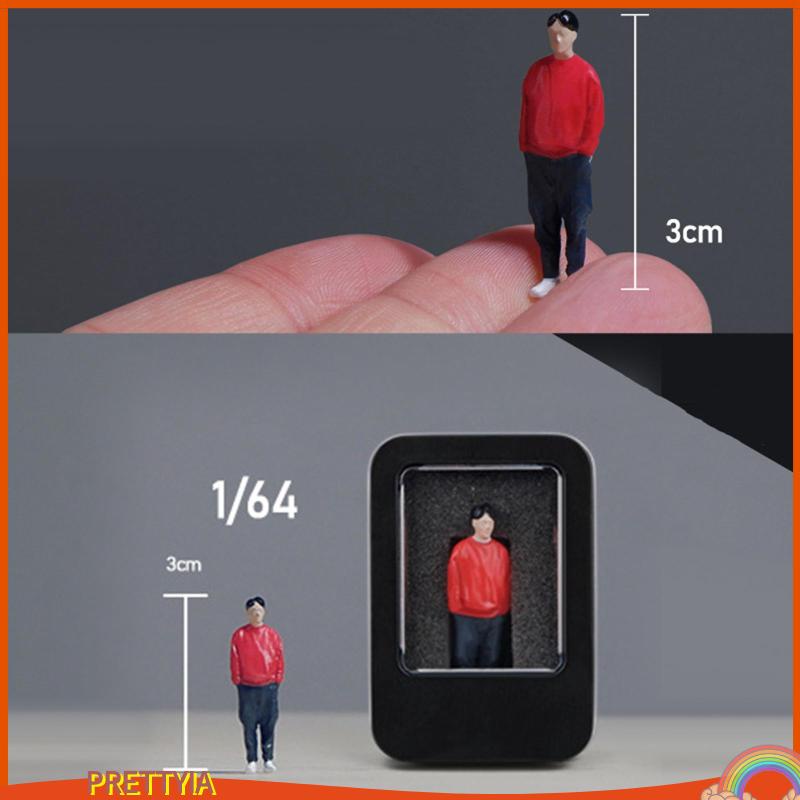 Mô Hình Người Mini Tỉ Lệ 1 / 64 Dùng Trang Trí