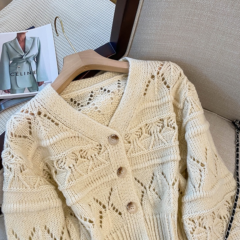Áo Khoác Cardigan Cổ Chữ V Thời Trang Cho Nữ  tao bao