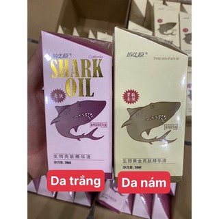 Tinh chất dưỡng da cá mập sunk shark oil 30ml