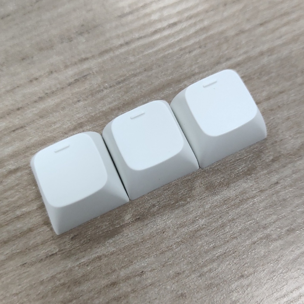 Keycap Có Gai  XDA PBT Nhám Không chữ - Nút nhựa PBT có gờ gõ 10 ngón cao cấp cho bàn phím cơ chống bám bẩn vân tay