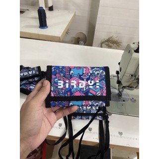 Ví ngắn có dây đeo cổ BBag