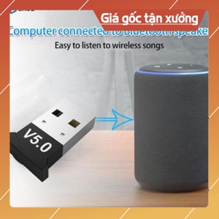 Usb bluetooth 5.0 cho pc -usb bluetooth máy tính kết nối 20m v5.0 -dc3853