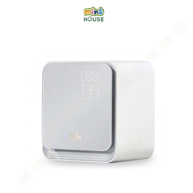 FATZBABY Máy tiệt trùng sấy khô bằng tia UVC- LED - KING 1 FB4722BT - Cửa hàng mẹ và bé Mint House