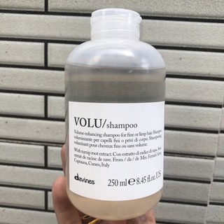 Dầu gội tạo phồng, làm sạch tóc Davines Volu Shampoo 250ml