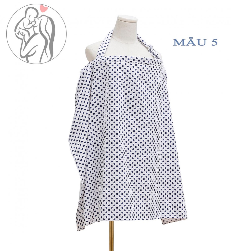 Khăn - Áo Choàng Cho Bé Bú - Đi Nắng Thời Trang