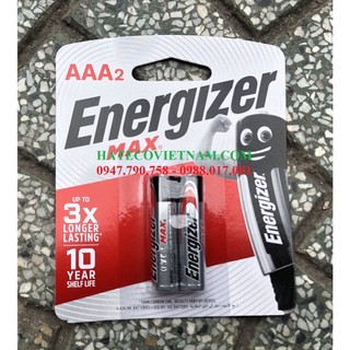 {SALE} 2 viên Pin Energizer 3A Alkaline AAA LR3 (Pin đũa) - Pin Kiềm
