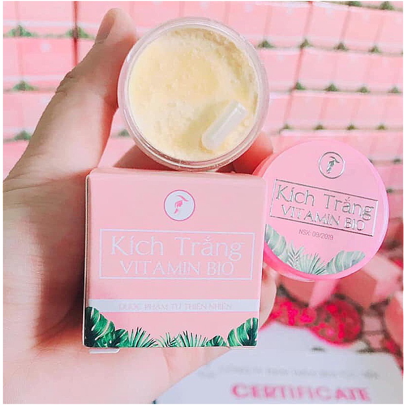 Siêu Kích Trắng Vitamin B10