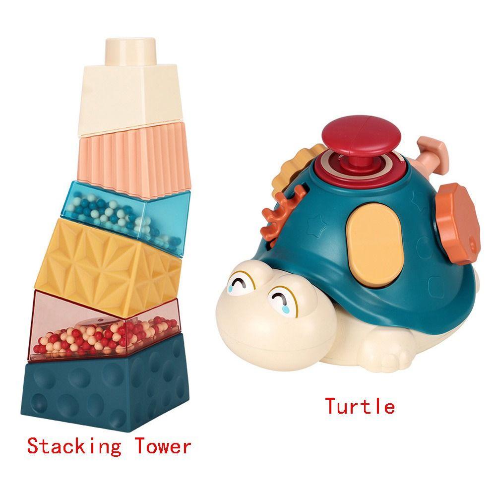 Bộ Đồ Chơi Tháp Gỗ Montessoris Nhiều Màu Sắc Giáo Dục Sớm Cho Bé