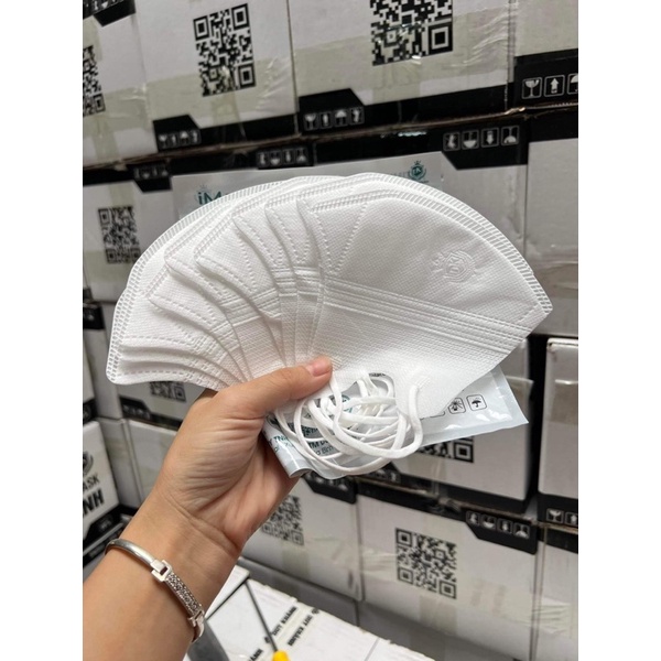 1 Thùng (200 chiếc) khẩu trang 5d Duy Khánh dày, kháng khuẩn