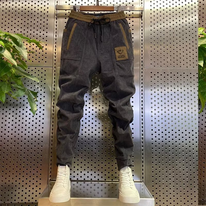 Quần Legging Thể Thao Dáng Rộng Màu Trơn Thời Trang Mùa Thu Cho Nam Size M-3XL | BigBuy360 - bigbuy360.vn