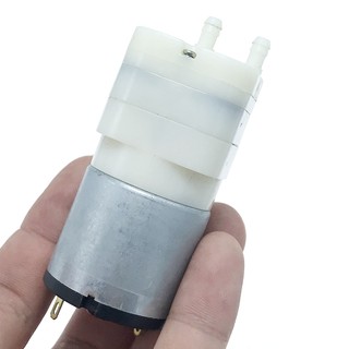 Máy bơm khí động cơ mini dc 7.4v 12v 528 5.5 l / phút chuyên dụng cho y tế