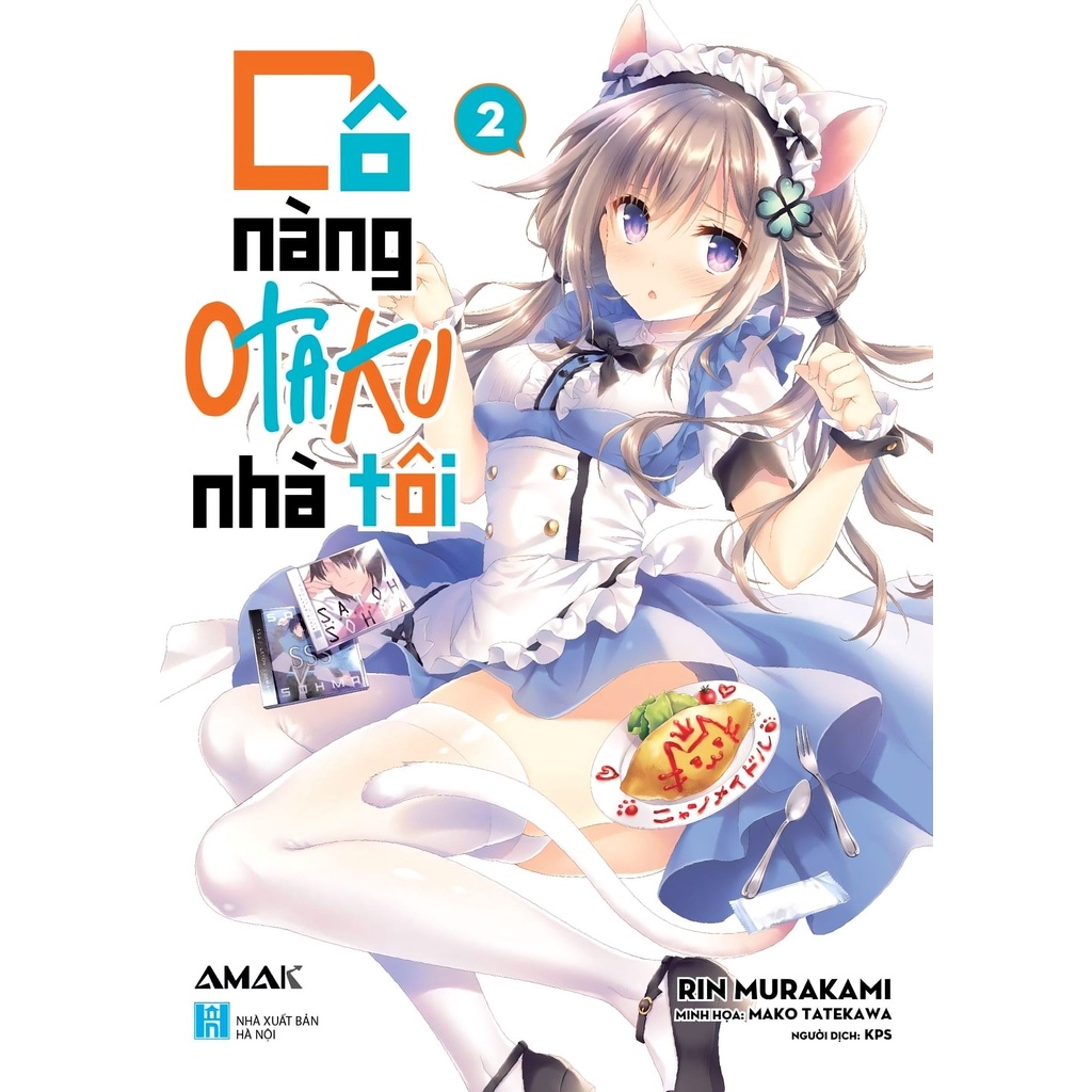 Sách - Cô nàng otaku nhà tôi - tập 2