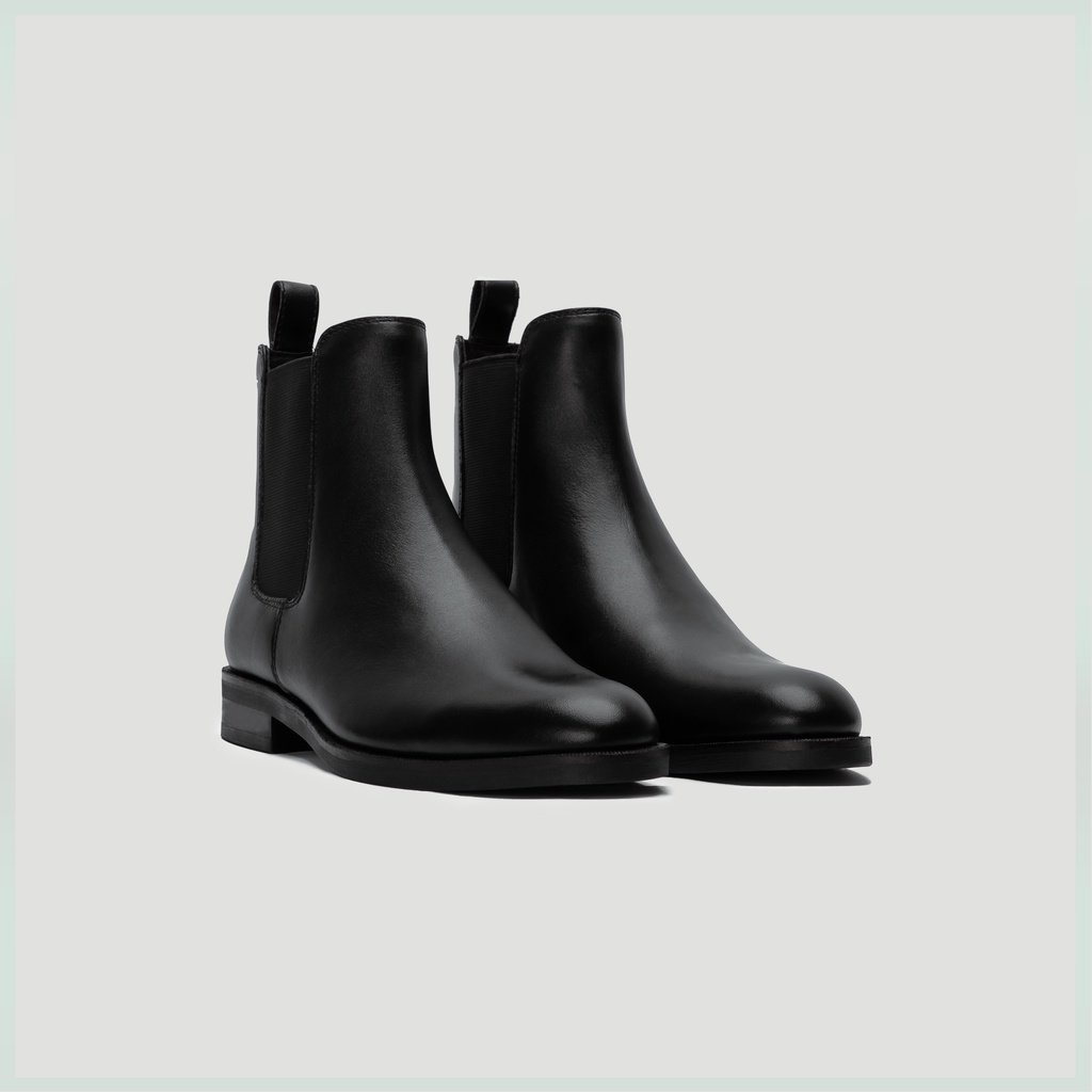 Giày boot THE WOLF classic chelsea boot - Black J295 Omen Sneaker