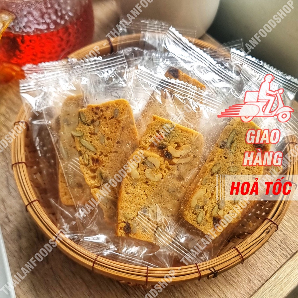 Bánh Biscotti (Vani/ Matcha / Socola) - Bánh Ăn Kiêng Hỗ Trợ Giảm Cân - Bánh Ngủ Cốc