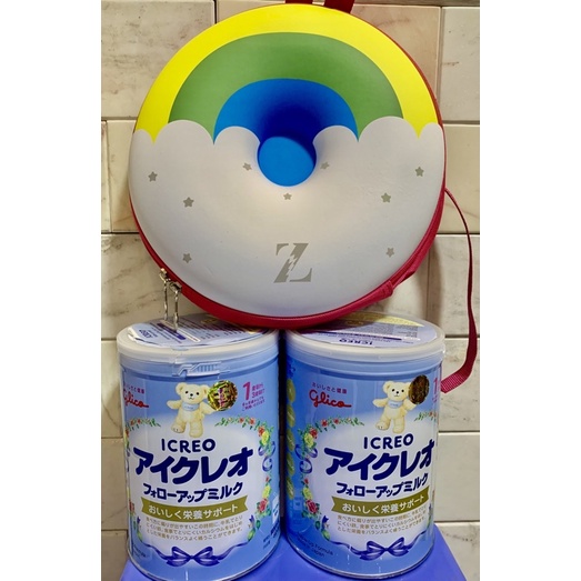 Lon Sữa Nhật Bản Glico Icreo số 1 820g Chính hãng