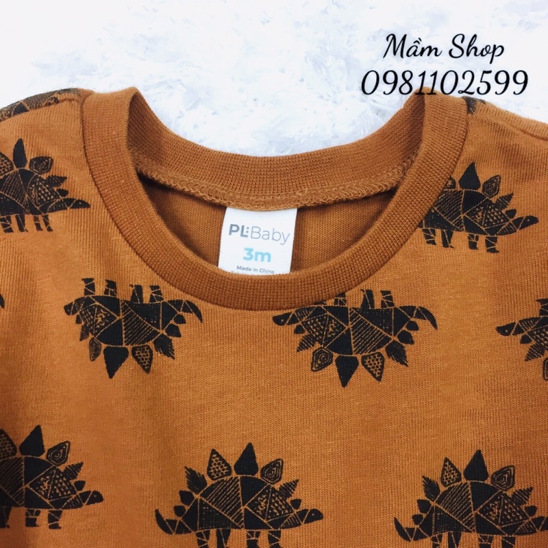 Bộ  khủng long bé trai