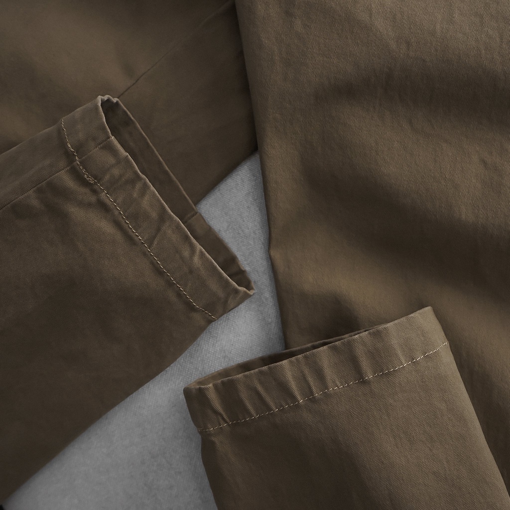 Quần kaki lưng thun bigsize nam < 140kg