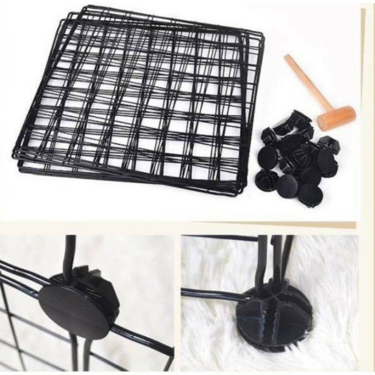 kệ giày lắp ghép có 4 ô nhỏ để giày