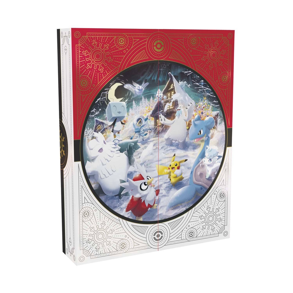 Hộp thẻ bài Pokemon lịch mùa Vọng 2022