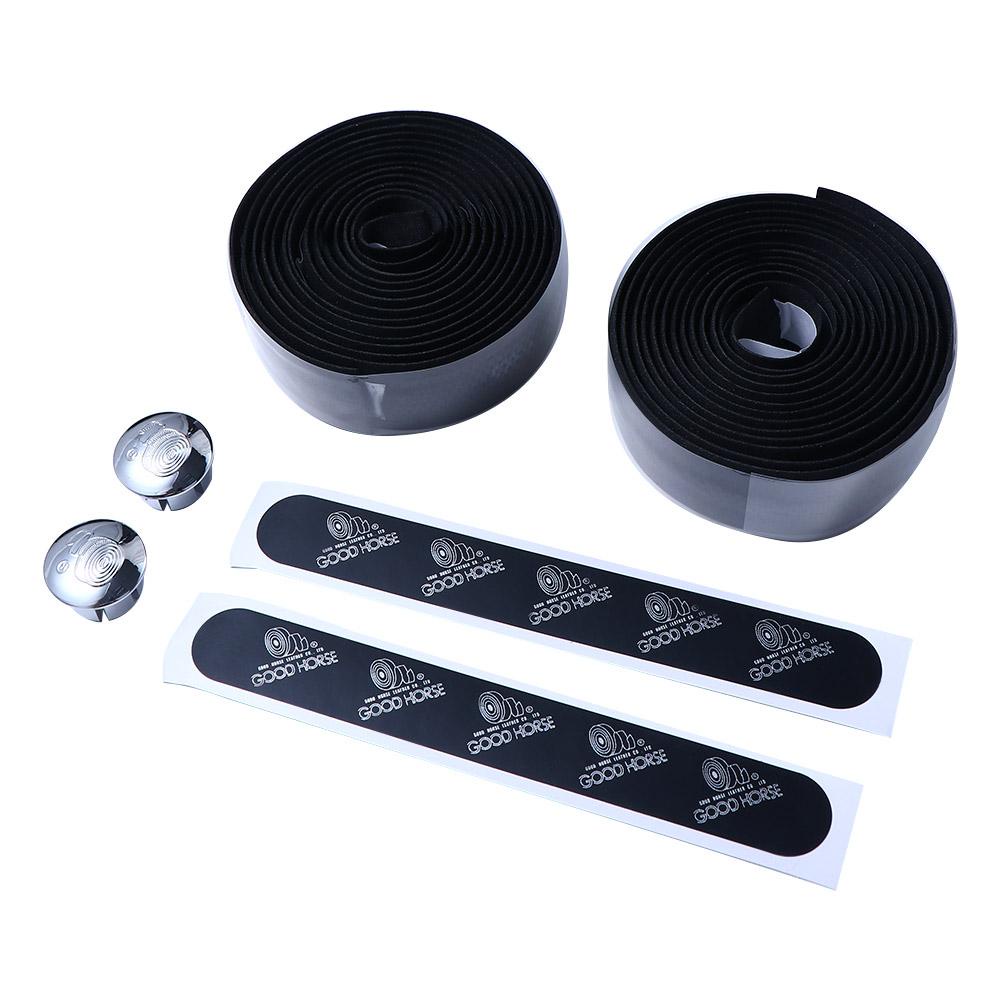 Cuộn Băng Quấn Tay Lái Xe Đạp Leo Núi VANES1 Thiết Kế Lưới Đen Hấp Thụ Sốc