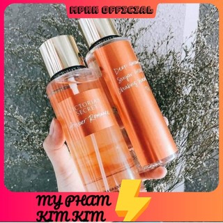 NEW- Xịt dưỡng toàn thân Victoria Amber chai 250ml