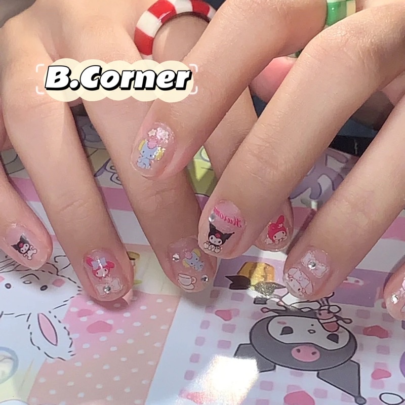 Dán Móng Tay Nhân Vật - NAIL1024