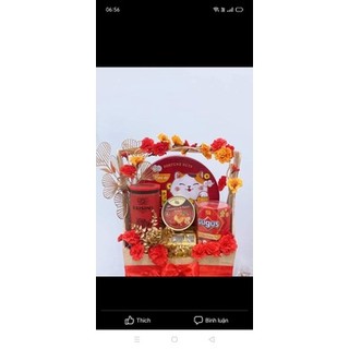 Giỏ quà tết