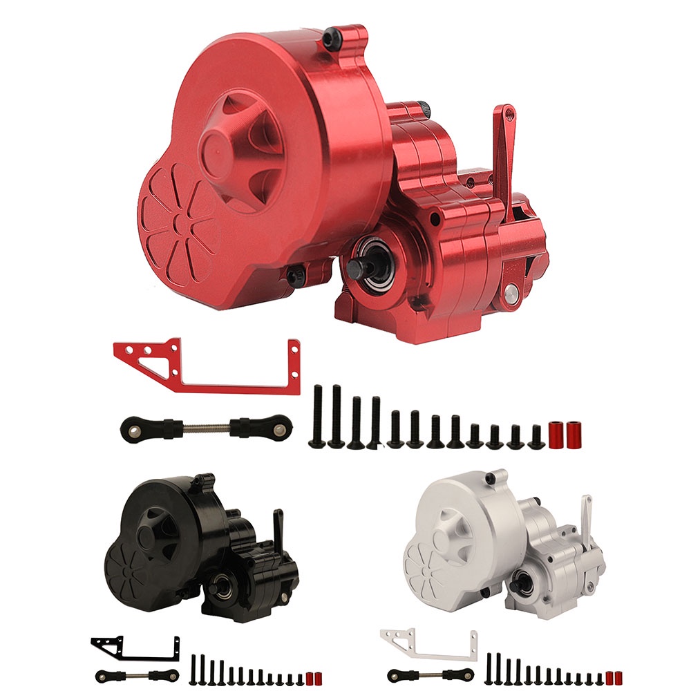 Hộp Truyền Động CNC Kèm Mô Tơ Cho Xe Điều Khiển Từ Xa SCX10 II 90046 1 / 10
