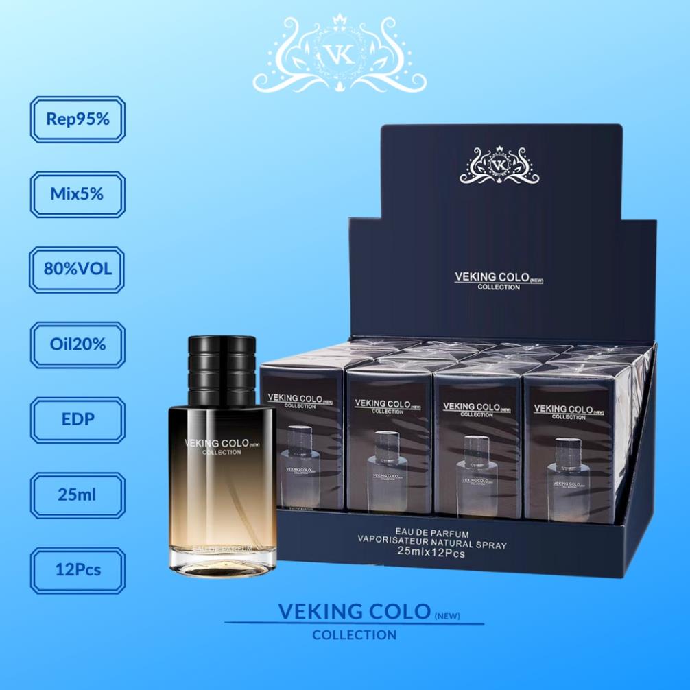 Nước hoa Veking Colo (Nam) - RepSauvage NO.019 EDP 25ml