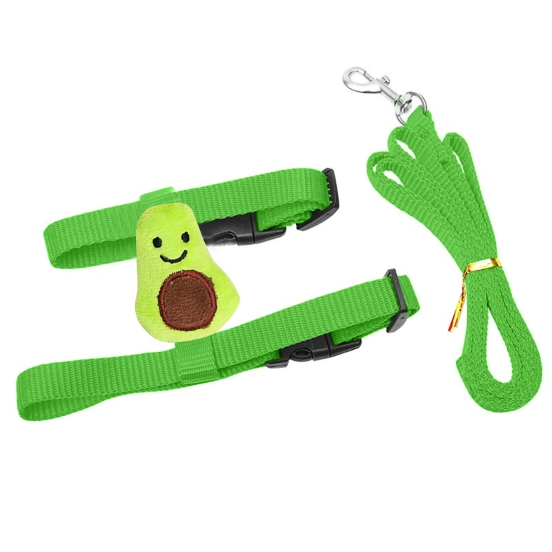 Dây Dắt Thỏ Đi Dạo Bằng Nylon Co Giãn Điều Chỉnh Được