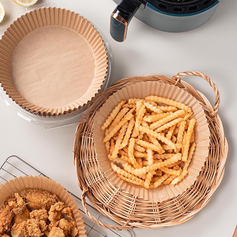 Giấy lót nồi chiên không dầu sử dụng một lần (set 50 miếng) AD