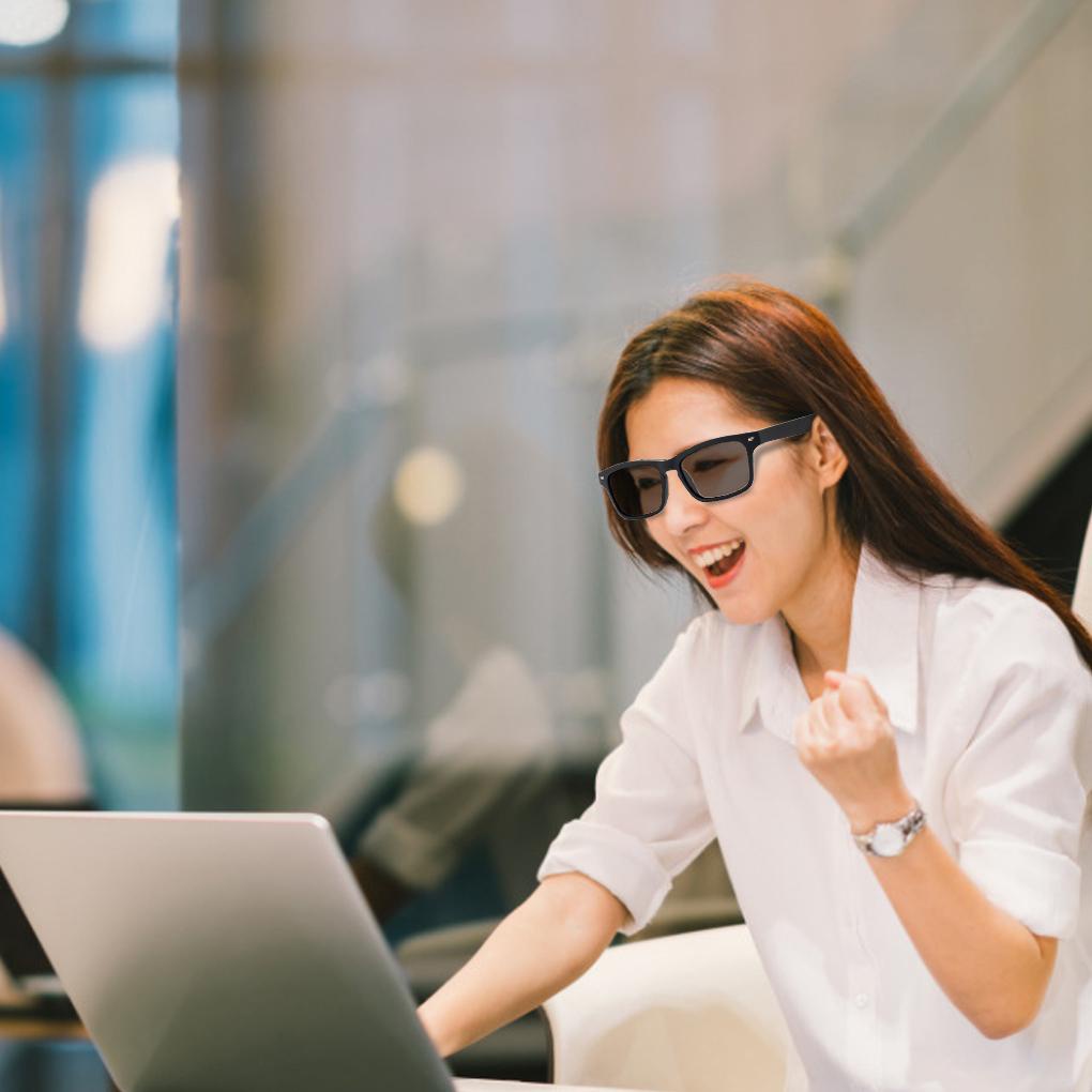 Mắt Kính Không Dây Kết Nối Bluetooth Thích Hợp Mang Đi Du Lịch Cho Điện Thoại