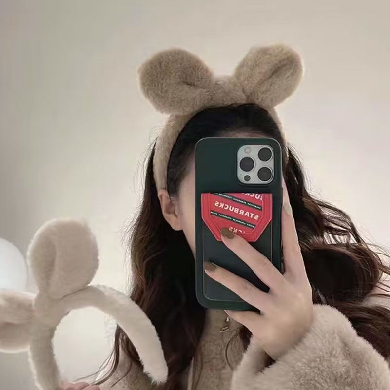 Băng Đô Tai Thỏ Dễ Thương Dành Cho Nữ