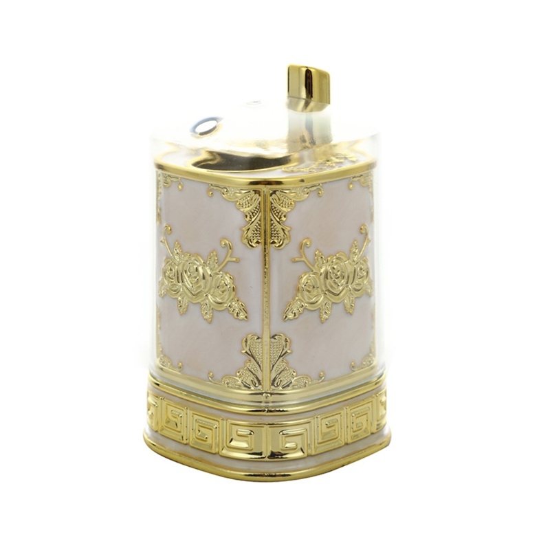 Hộp Đựng Tăm Xỉa Răng Dạng Nhấn Phong Cách Châu Âu Cổ Điển Sang Trọng