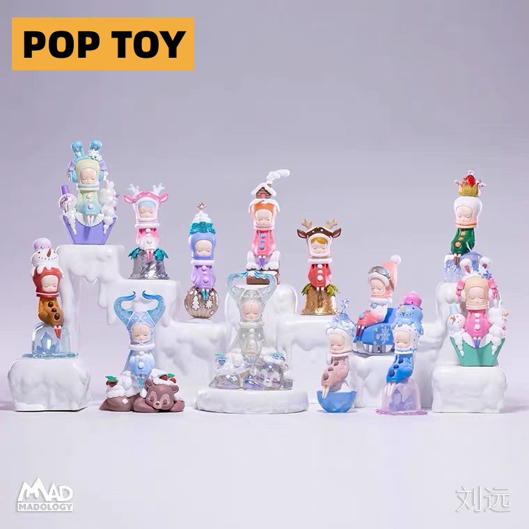 Mô Hình Búp Bê Gumon Mù Wonderland Dễ Thương Dùng Làm Quà Tặng Cho Bạn Bè